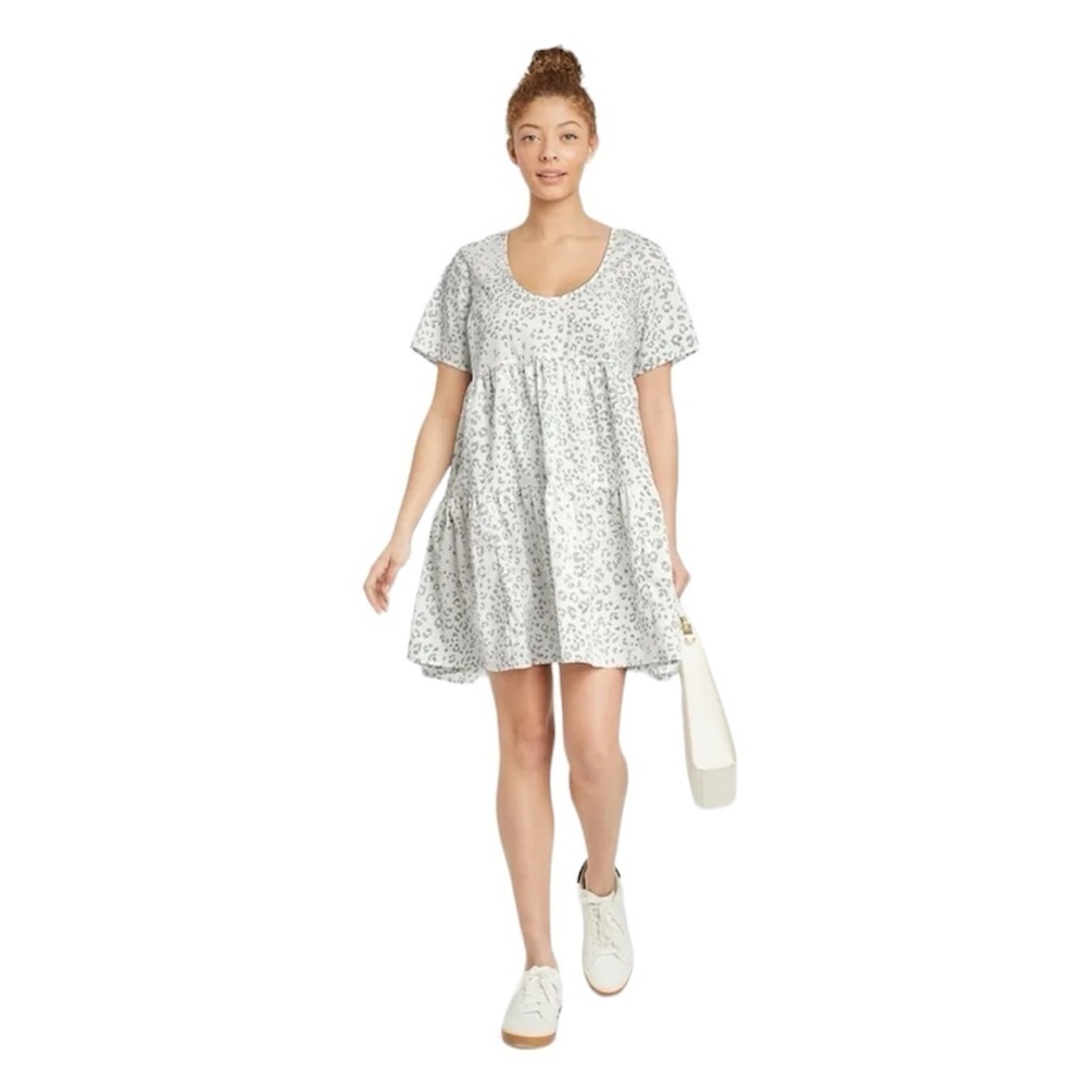 A New Day prasant babydoll dress